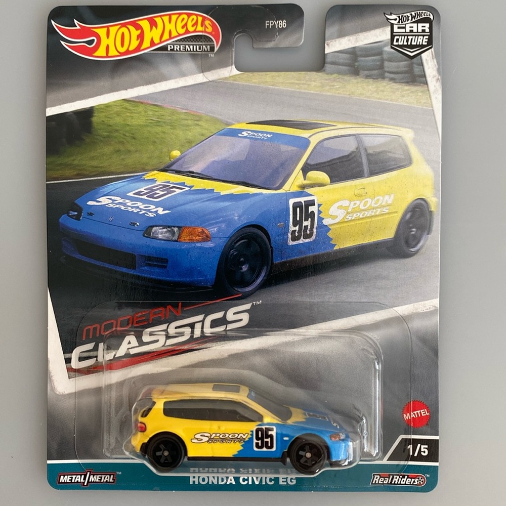 Hot Wheels Premium Honda Civic EG